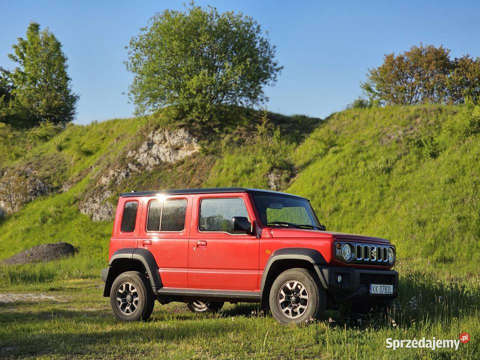 Suzuki Jimny 15 Elegance 1500cm3 Kraków sprzedam