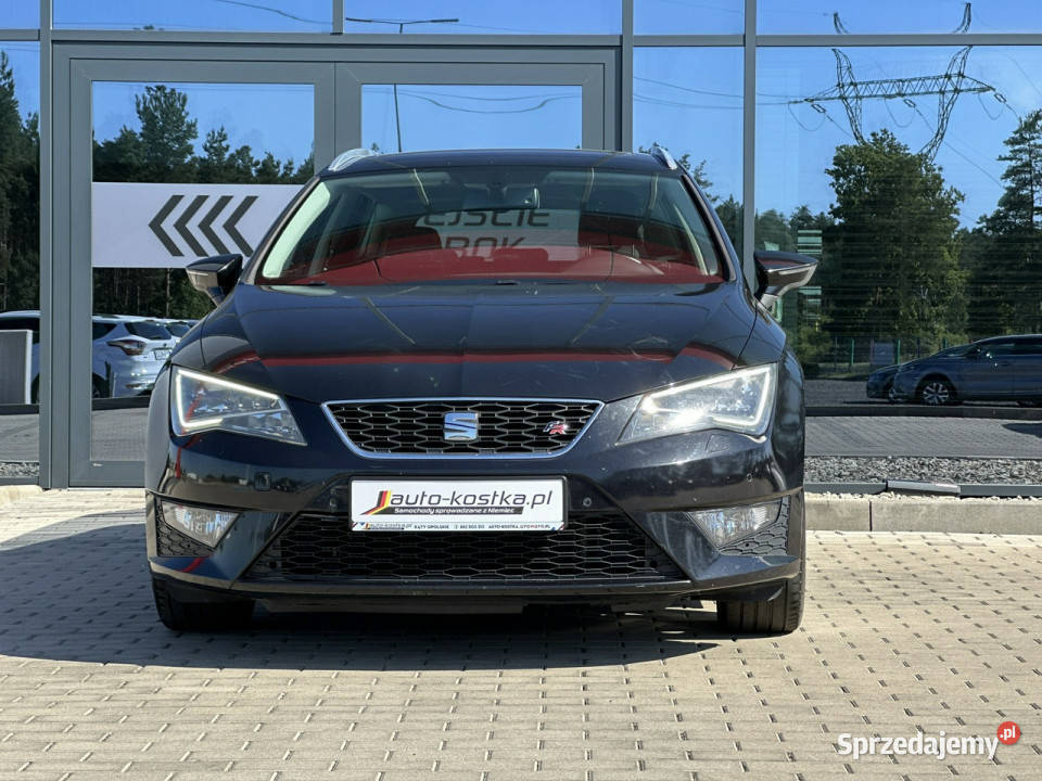 Seat Leon Sportstourer 8xAlu Panorama Navi Kąty Opolskie