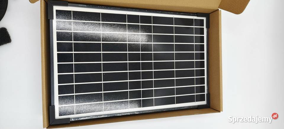 Solarna Fontanna LED 12W z Baterią Pilotem RGB mazowieckie