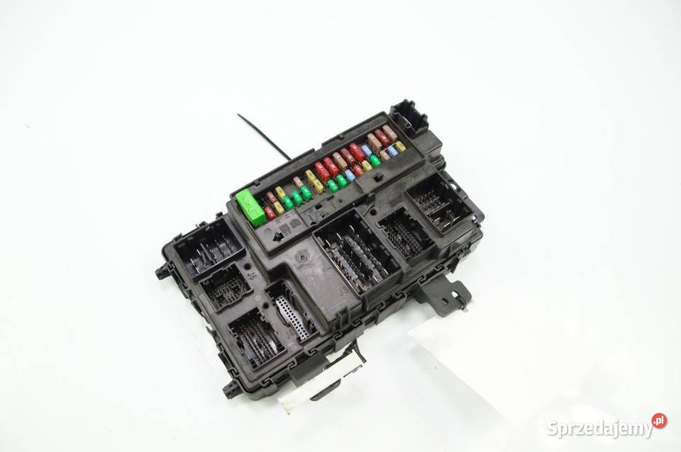 SKRZYNKA BEZPIECZNIKÓW FORD TRANSIT MK8 Części samochodowe kujawsko-pomorskie Lipno sprzedam