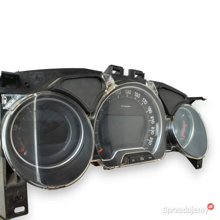 LICZNIK ZEGARY 9666326480 Citroen C5 III 16 20 Chełm sprzedam