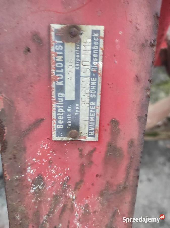 Sprzedam pług 3 skibowy Pługi Racławice