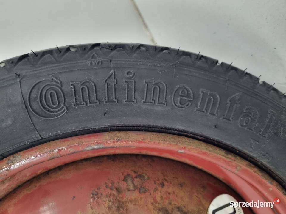 KOŁO DOJAZDOWE Peugeot 206 206 307 11570 R15 Chełm