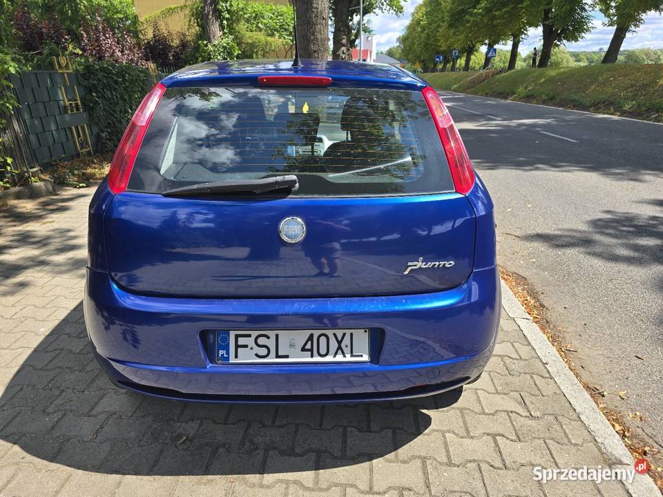 Fiat Grande punto 13 multi jet dizel odtwarzacz DVD Grande Punto Słubice