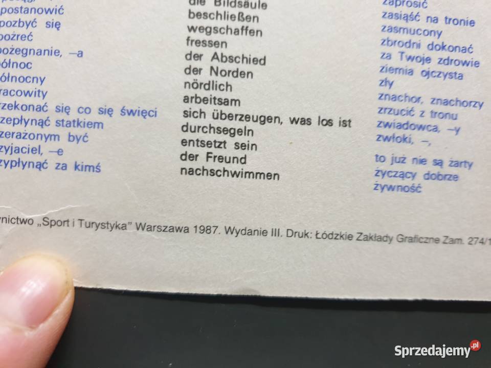 Opowieść o Popielu i Myszach jęz niemiecki pomorskie Gdynia