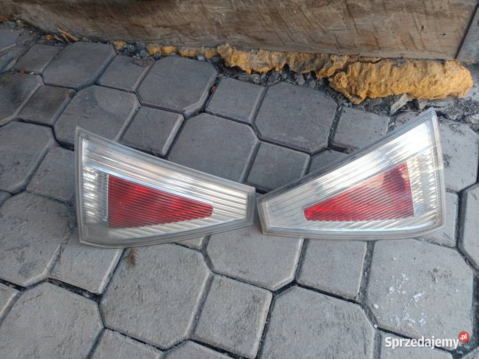 Lampy znaczek napis Ptaszkowa