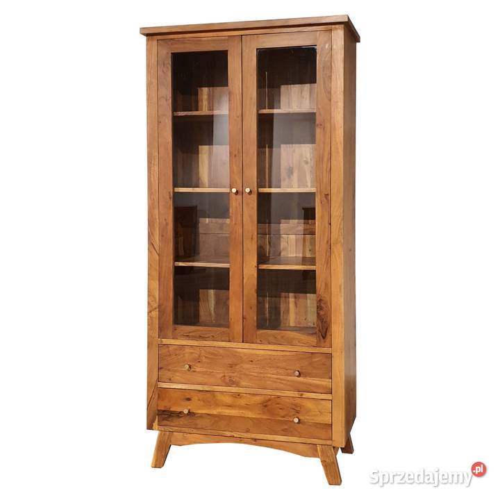Witryna drewniana 90 przeszklona BONN z Lublin