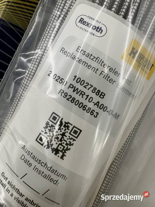 Hengst 1002788B R928006863 Filter element Warszawa