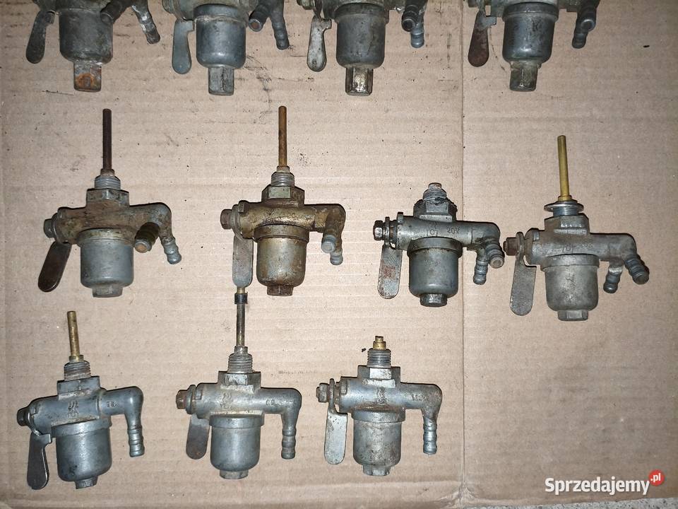 Kranik paliwa M72 K750 Dniepr MT K650 Ural IŻ Leszno