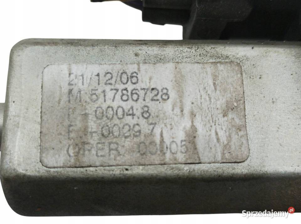 MECHANIZM SZYBY PRAWY PRZÓD SKV 01SKV792 S43A23 Mechanizmy opuszczania szyb