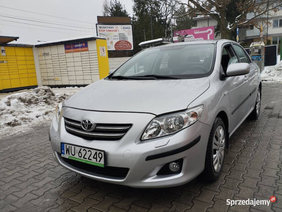 Toyota Corolla 16 benzyna Serwis Salon Polska 167000km Warszawa sprzedam