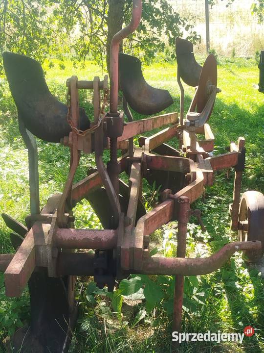 Pług 3 skibowy Ventzki Rzeplin