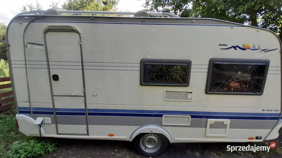 Hobby de luxe easy 440 sf 2003 Sprowadzony z Sieradz