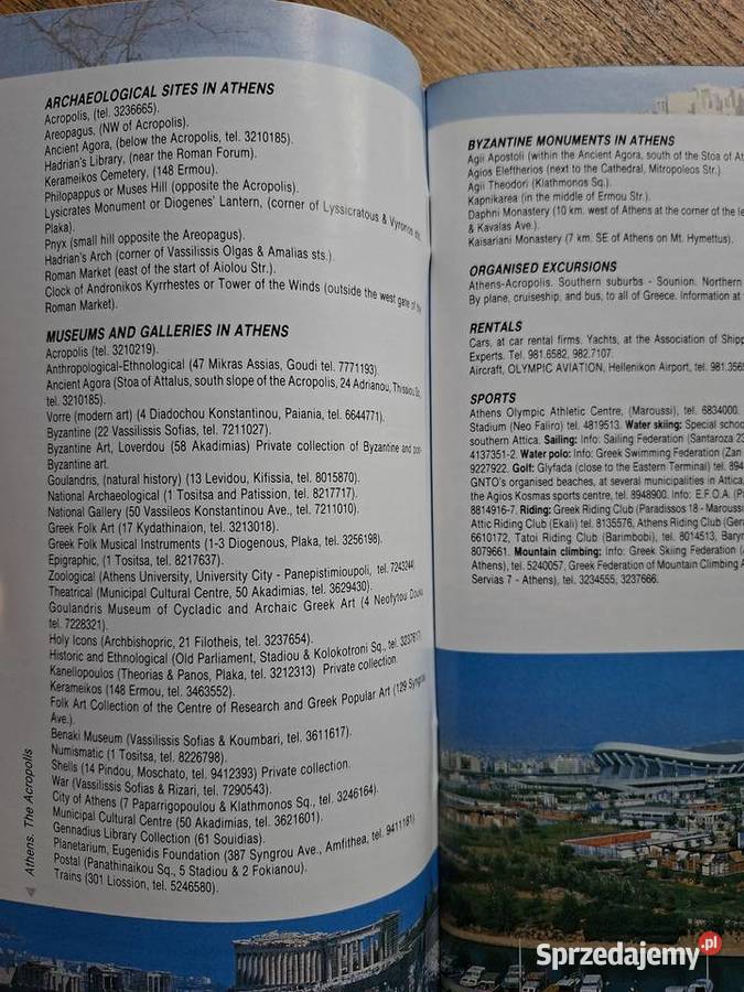 Grecja Greece General Information j angielski małopolskie Kraków