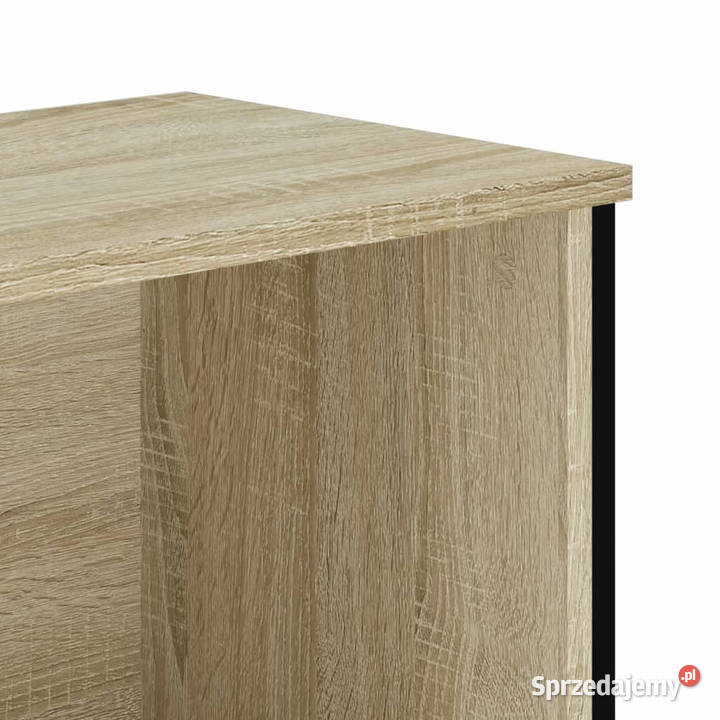 Regał dąb sonoma 80x31x745 materiał Regały Warszawa sprzedam