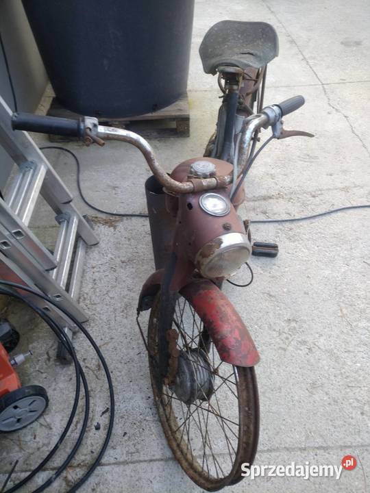 Motorower Komar 232 sztywniak na pedały silnik Pozostałe Skierniewice