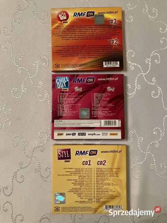 Płyty CD Zestaw 3 Kolekcja Klasyka Czerwionka-Leszczyny