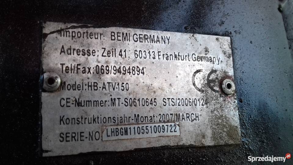 Quad 110 Okazja sprzedam