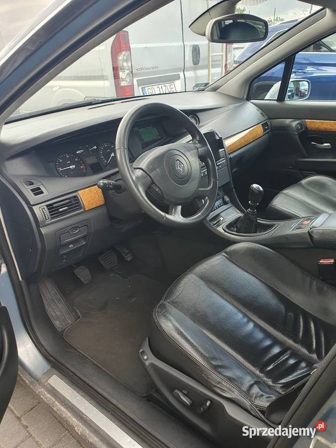 Renault Vel Satis manualna