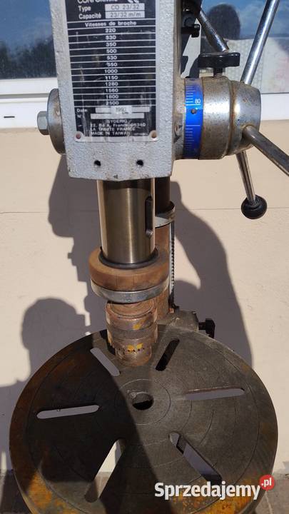 Wiertarka Stołowa Kolumnowa Syrette Biznes i Przemysł