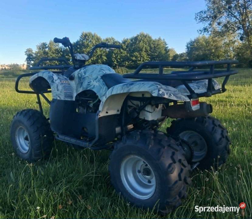 Quad 150 Rok produkcji 2022 Przasnysz