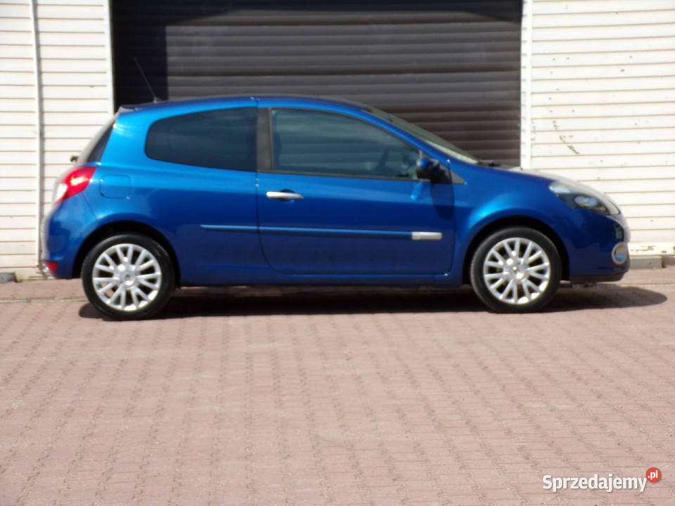 Renault Clio Klimatyzacja I właść Gwarancja 12 centralny zamek Mikołów