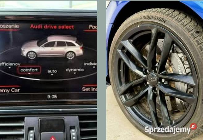 Audi S6RS6 Quattro Stage 600750NM Możliwa 600KM Bochnia