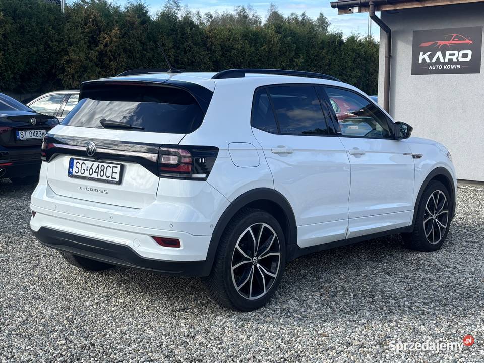 Volkswagen TCross GWARANCJA wspomaganie kierownicy