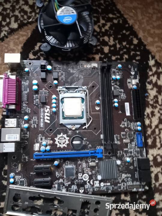 Sprzedam sprawne płyty z procesorami Myślenice