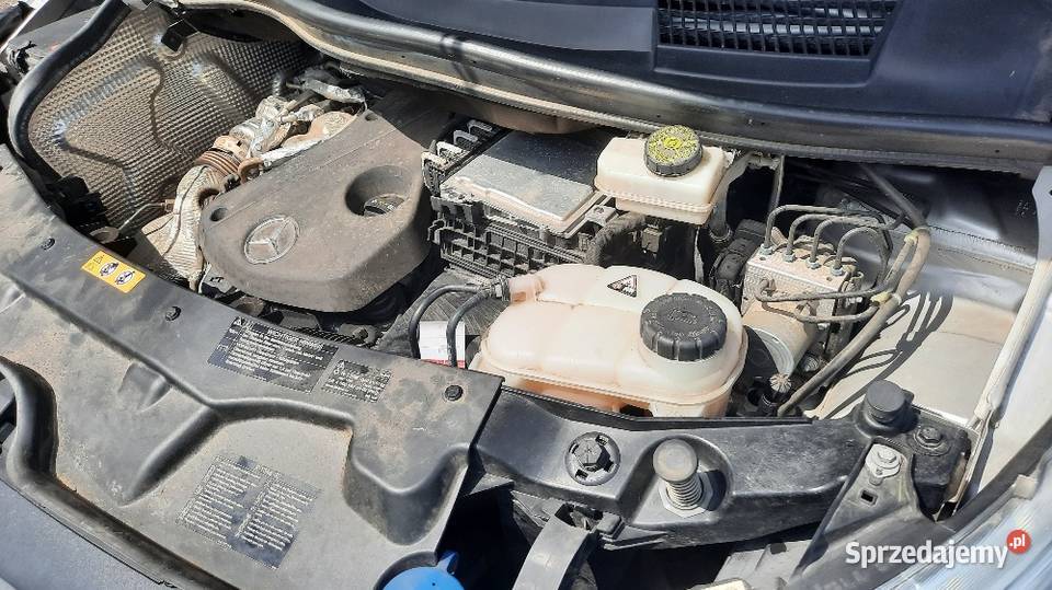 MercedesBenz Vito W447 ExtraLong 20163 4MATIC Vito Jaśkowice sprzedam