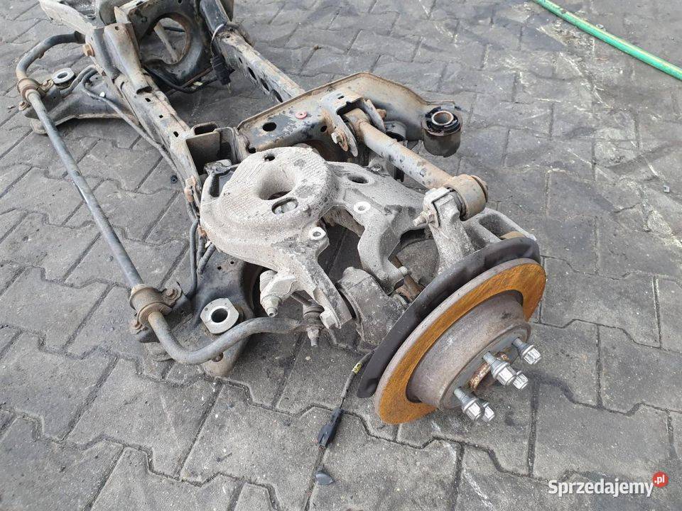 BELKA SANKI TYŁ FORD MONDEO MK5 Pozostałe kujawsko-pomorskie Lipno