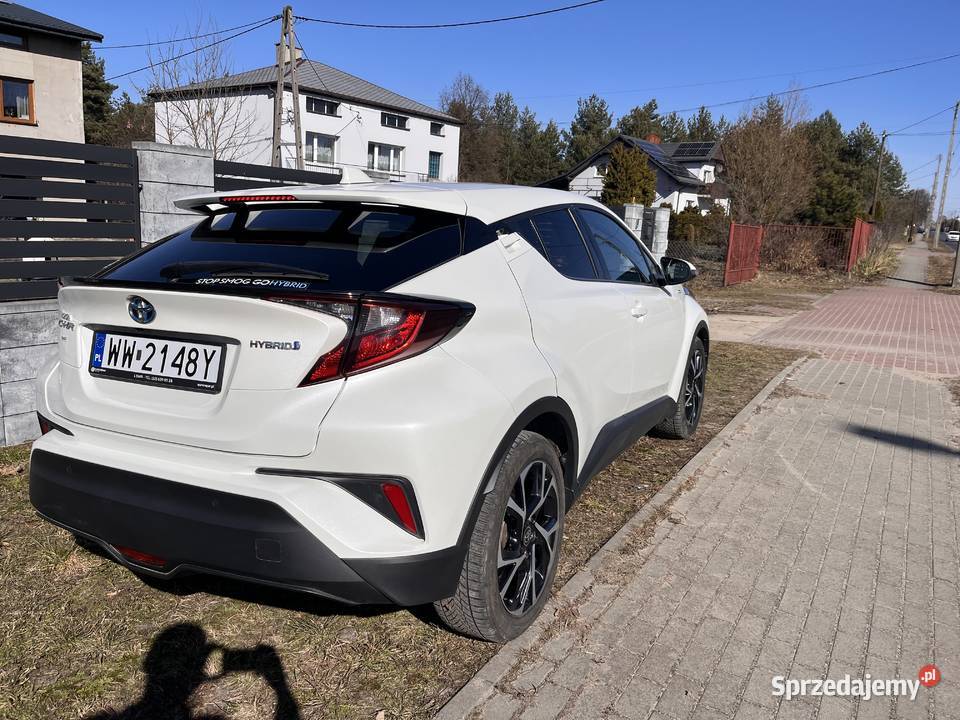 Sprzedam Toyota CHR automatyczna śląskie Ogrodzieniec