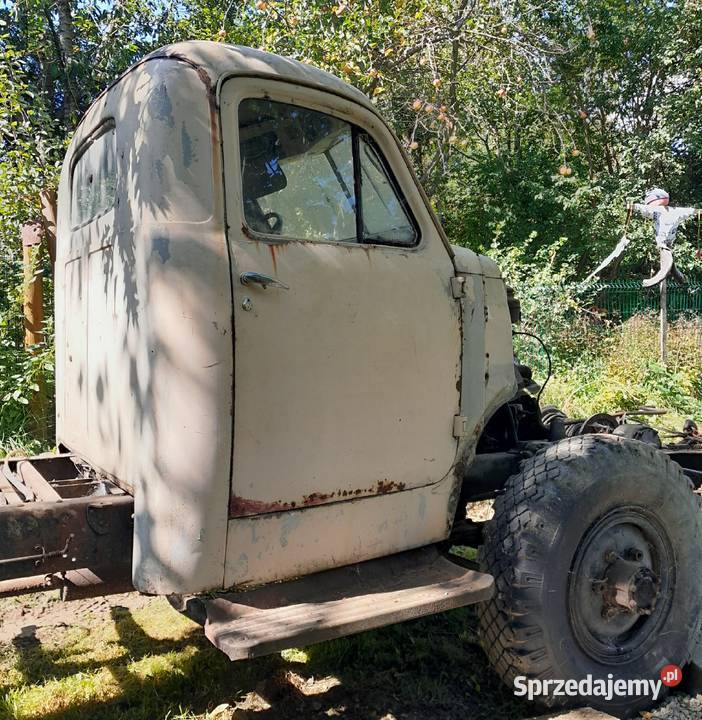 Gaz 63 kabina kompletna 72km śląskie Żywiec