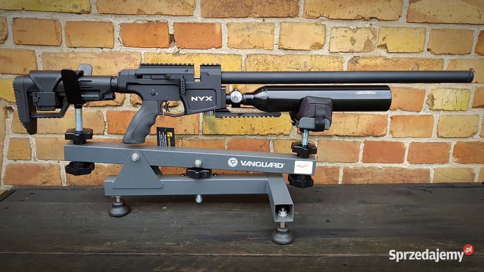 Wiatrówka PcP Reximex NYX 55mm Łatwy TUNING Przyłęki