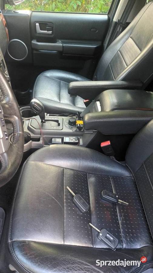 Zamiana Discovery full zadbany doinwestowany czarny Karpacz