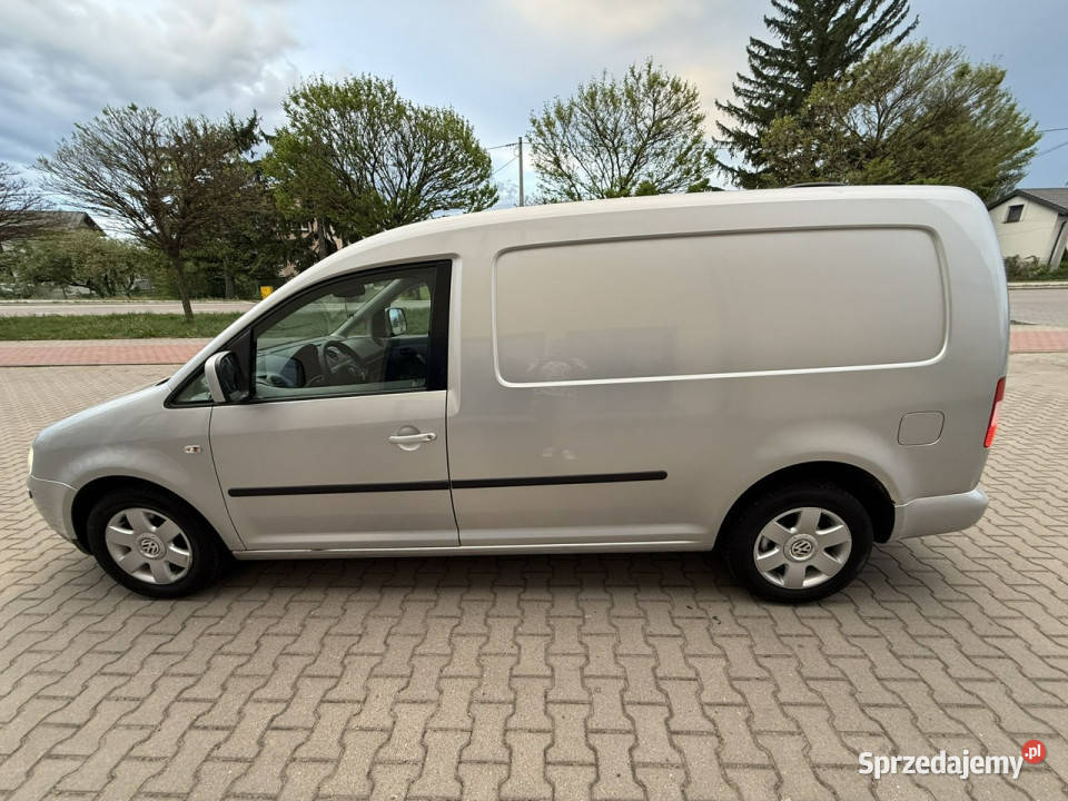 Volkswagen Caddy Volkswagen Caddy Long Maxi furgon Sokołów Podlaski