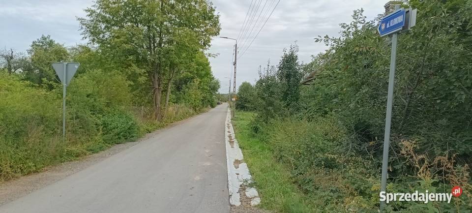 Ninków działka rolnobudowlana 1900 m 21m mazowieckie