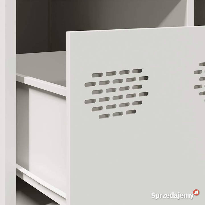 Stolik kawowy biały 1015x50x435 stal walcowana