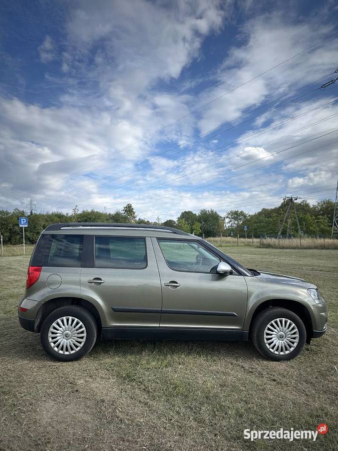 Skoda Yeti benzyna Lublin