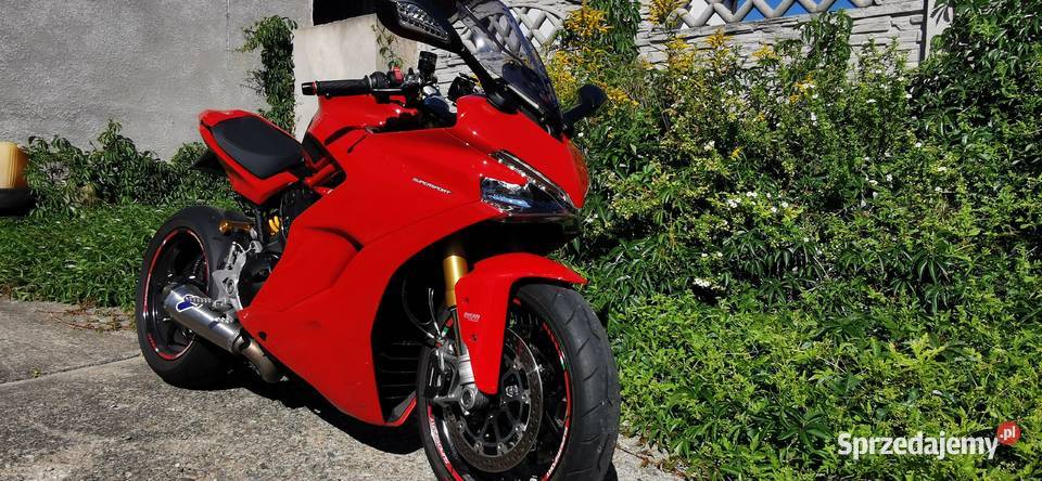Ducati Supersport S 937 ładny manualna