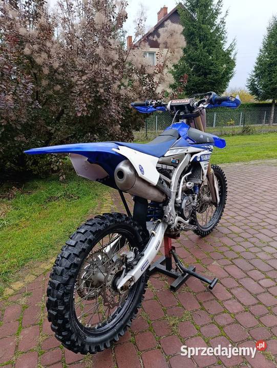 Yamaha Yzf 450 2017 sprowadzony sprzedam