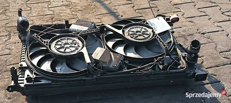 KOMPLET CHŁODNIC VOLKSWAGEN PHAETON 28833202 osobowe Pozostałe Lipno