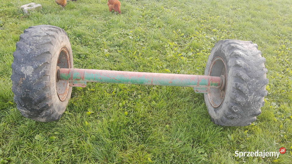 oś rozrzutnika Grobla sprzedam