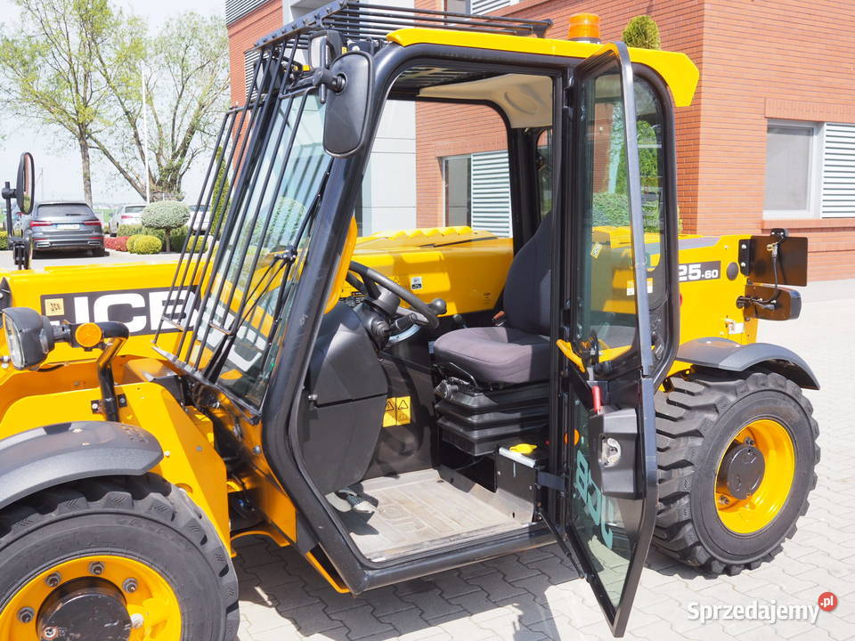 JCB 52560 HiViz ładowarka teleskopowa rolnicza Stęszew