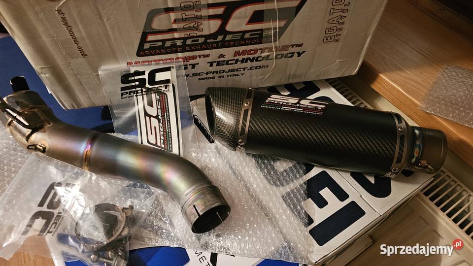 SC PROJECT Wydech slip on Aprilia RSV4