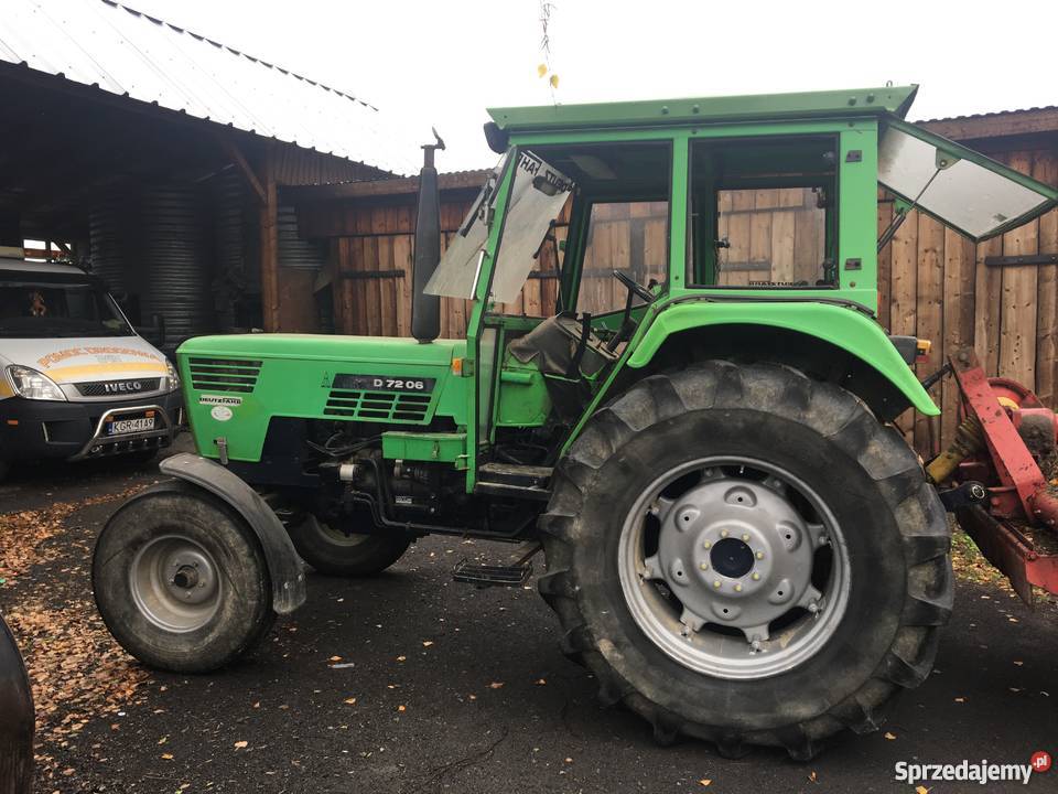 Ciągnik Deutz Fahr 7206 Zaczep górny małopolskie Libusza sprzedam