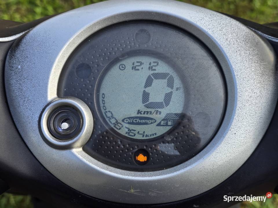 Yamaha Neos 50 4T z Francji odpala jeździ 8764 Yamaha wielkopolskie