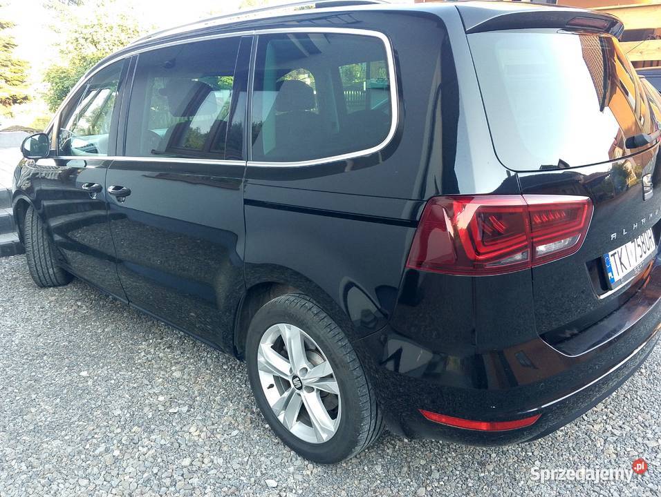 Seat Alhambra 4x4 automat DSG 7 osób wersja Samochody osobowe Bodzentyn sprzedam