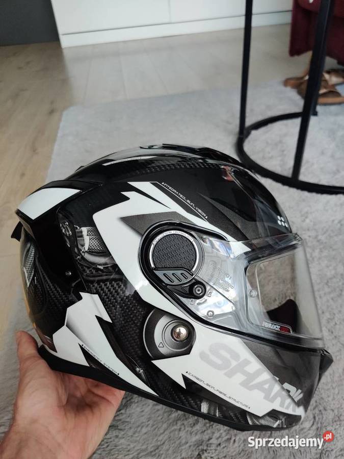 Sprzedam kask Shark Spartan GT Carbon Urikan w
