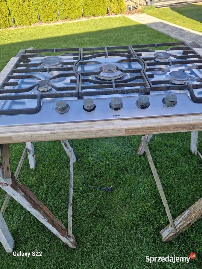 Kuchenka gazowa 5 palników Kuchenki i piekarniki wielkopolskie Leszno